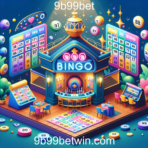 Explorando o Bingo no 9b99bet: Diversão e Emoção a Um Clique de Distância